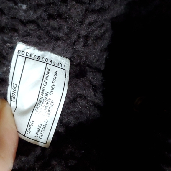 Ugg Australia Women Bellvue II Leather Ankle Booties shoes sz 7.5 - Picture 15 of 15